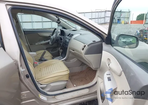 2010 Toyota Corolla Le из США, поврежденный, VIN 1NXBU4EE7AZ197456